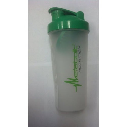 Metabolic Nutrition Shaker Bottle 20 Oz