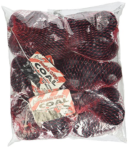 Double Crisp Candy Coal In Mesh Bag 3.4 Oz