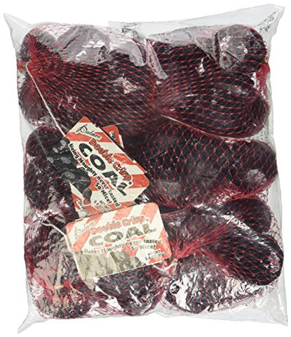 Double Crisp Candy Coal In Mesh Bag 3.4 Oz