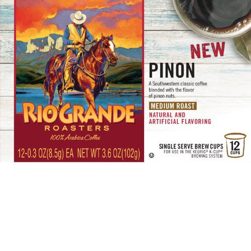 Rio Grande Roasters Pinon Medium