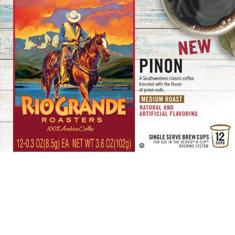 Rio Grande Roasters Pinon Medium