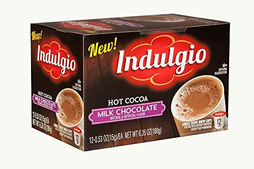 Indulgio Milk Chocolate Cocoa