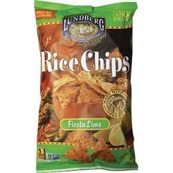 Rice Chips Fiesta Lime 6 oz