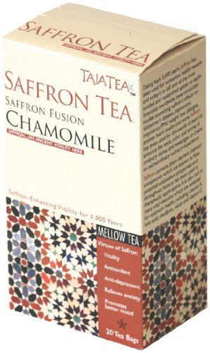 Saffron
Chamomile Tea, 20 Tea Bags