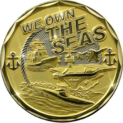 Coin-U.S. Navy We Own The Seas