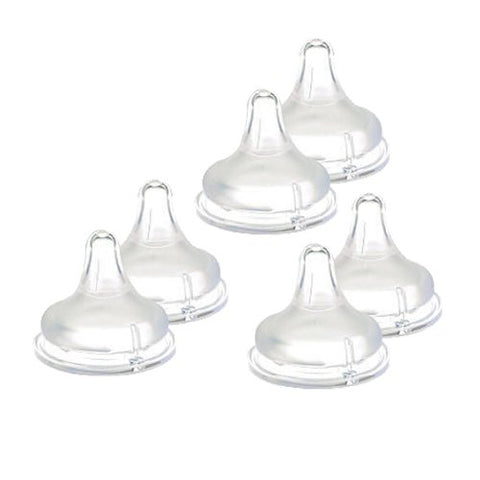 mOmma Medium-Flow NaturalWave Nipples (2-Pc Pack)