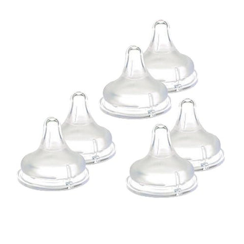 mOmma Fast-Flow NaturalWave Nipples (2-Pc Pack)