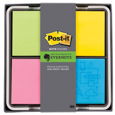 Post-it Note Holder, Evernote Collection, Quad