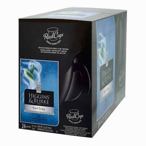 HIGGINS & BURKE, EARL GREY (24 SINGLE SERVE CUPS)