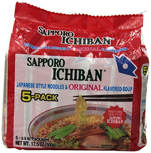 Sapporo Ichiban Original Ramen - 3.5 oz