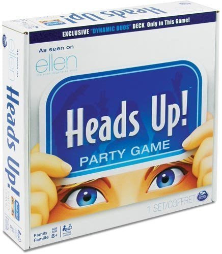 BOARD GAMES HEADS UP PARTY GAME