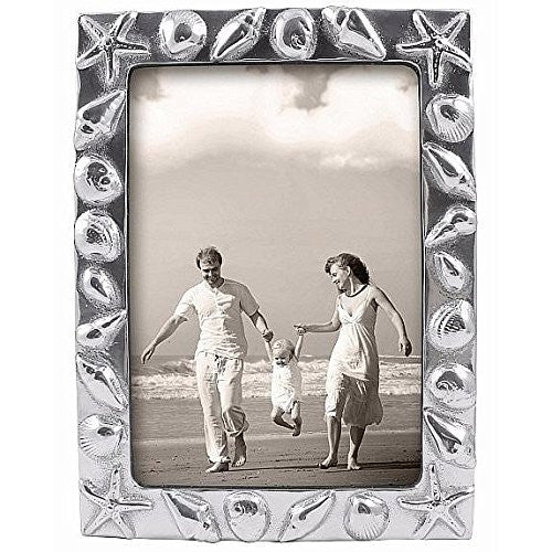 Shell Bordered 5 x 7 Frame