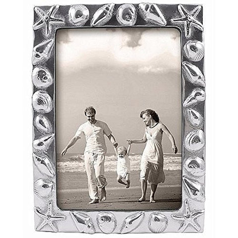 Shell Bordered 5 x 7 Frame