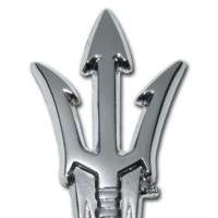 Arizona State Chrome Auto Emblem (Pitchfork Solid Chrome)