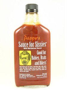 Pappy's Sauce for Sissies 12.7 oz (not in pricelist)