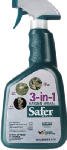 SAFER 5452 3-IN-1 GARDEN SPRAY 32 OZ. RTU, 32OZ