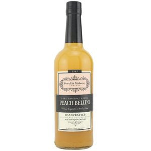 Powell and Mahoney, Peach Bellini, 750 ml, 6 per case