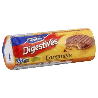 Mc Vities Digestive Caramel 300g (10.6oz)