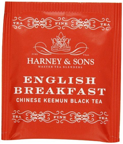 Foil English Breakfast - 50 tea bag box, Pack of 6