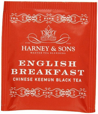 Foil English Breakfast - 50 tea bag box, Pack of 6