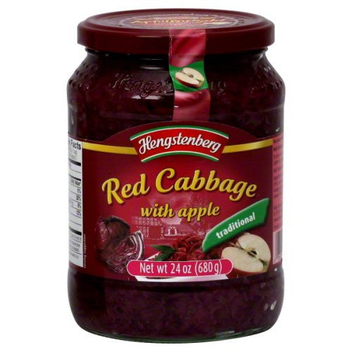 Red Cabbage with Apple, 24 oz