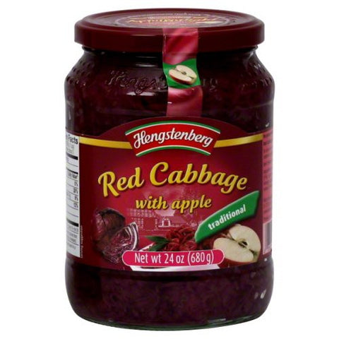 Red Cabbage with Apple, 24 oz