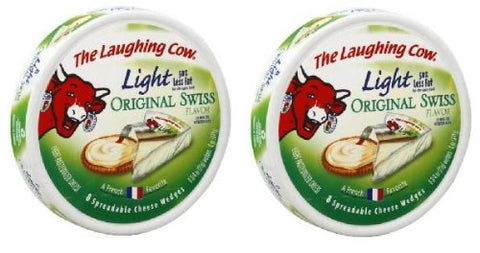 Laughing Cow Light Original Creamy Swiss 6 oz