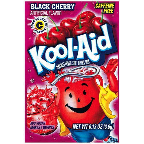 Kool aid Black Cherry Flavor