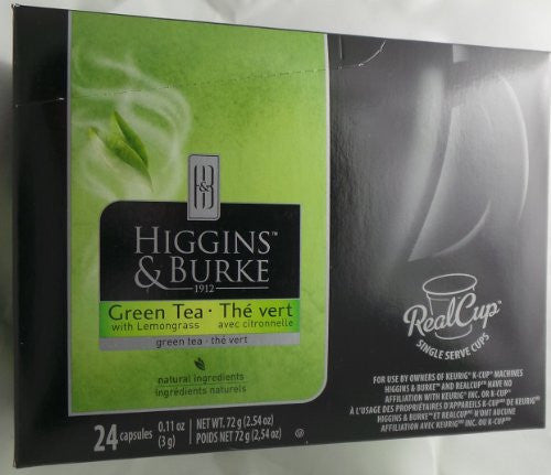 Higgins &
Burke, Green Tea with Lemongrass