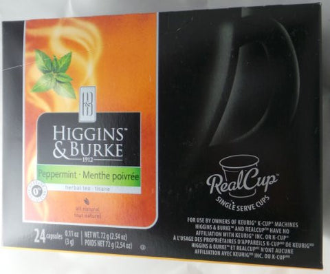 Higgins &
Burke, Peppermint Tea