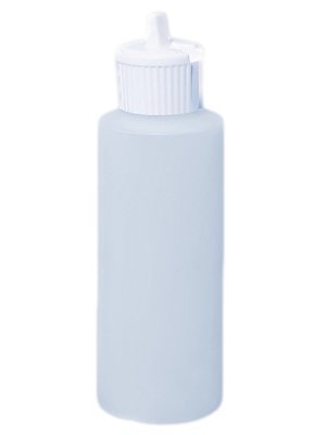 4 Oz Plastic Cylinder - 0.75 lb
