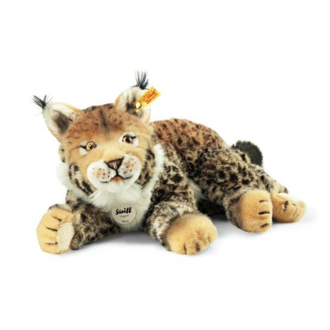 Mizzy Lynx, Beige/Brn. Striped, 13.8"