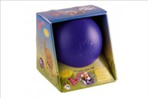 Jolly Pets Teaser Ball - Dark Blue, 6"