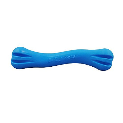 Horsemen's Pride Flex-N-Chew Medium Bone Blue 8-inch