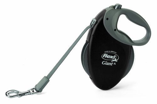 FLEXI LEASH X-LARGE GIANT BLACK ANY# 26' 10162