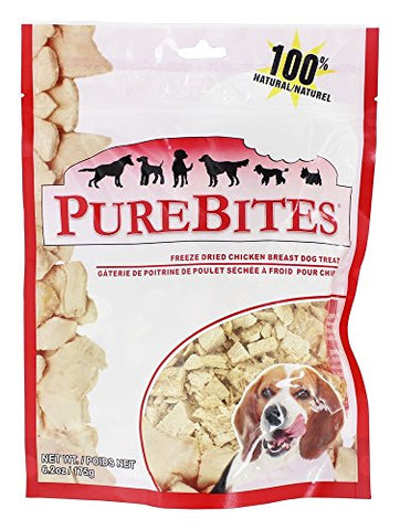 Purebites Dog Chicken Breast 6.2-oz Value Size