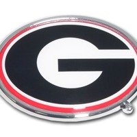 Georgia G with Color Chrome Emblem, Shiny