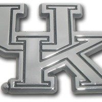 University of Kentucky Chrome Auto Emblem (“UK”)