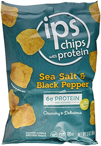 Egg White Chips Sea Salt & Black Pepper