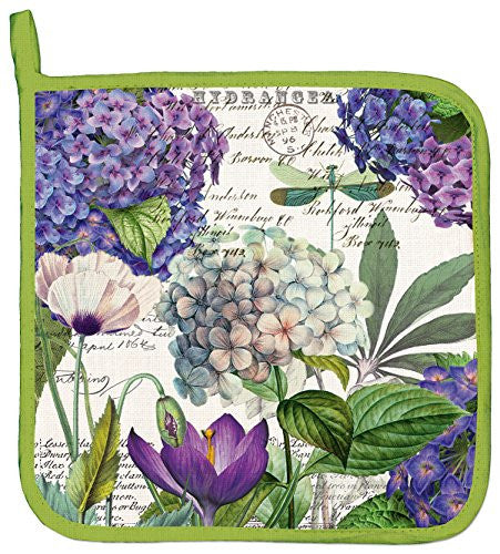 Hydrangea, Potholder