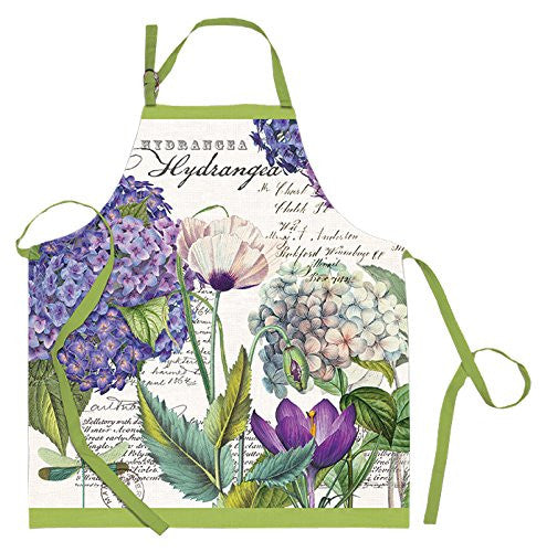 Hydrangea, Chef Apron