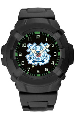 Frontier Military Wrist Watch - Coast Guard