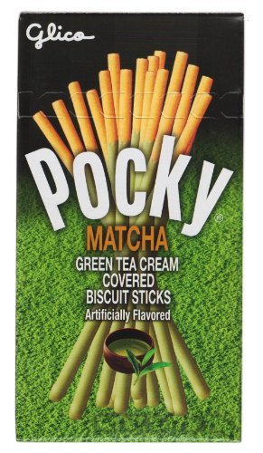 Pocky Matcha Biscuits - 2.47 oz
