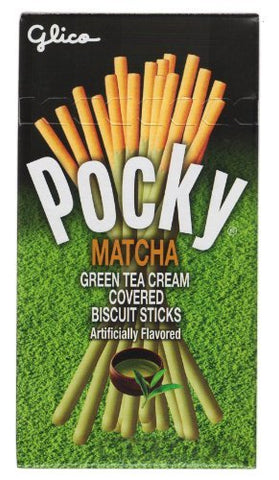 Pocky Matcha Biscuits - 2.47 oz