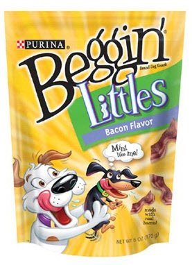 Beggin Littles Bacon 6 oz