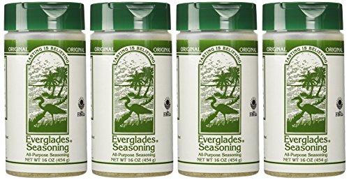 Everglades Seasoning 16 oz. (454 g) (4 Pack)