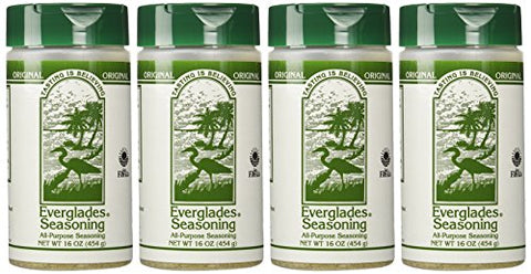 Everglades Seasoning 16 oz. (454 g) (4 Pack)