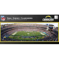 National Football League Stadiums - San Diego Chargers (Puzzle)