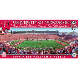 Collegiate Stadiums - Wisconsin (Puzzle)