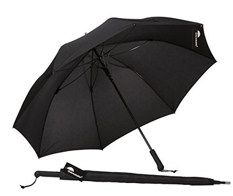 The Unbreakable® Walking-Stick Umbrella, Standard Model U-111 (fiberglass ribs)